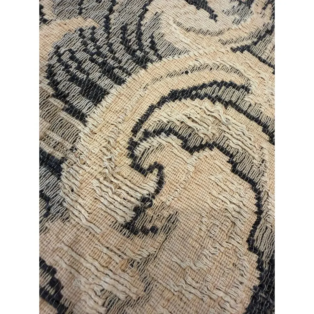 Large French/Belgian Jacquard Woven Pastoral Wall Tapestry 66” x 49”